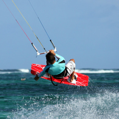 vacances sport lacanau kite surf