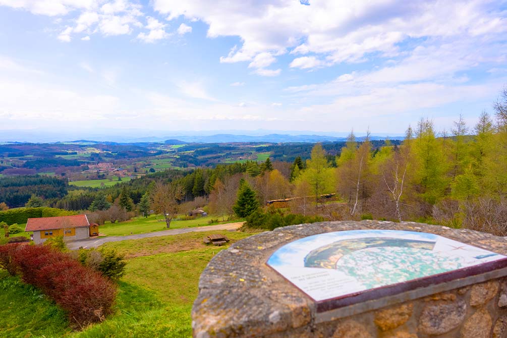 location vacances puy-de-dome azureva fournols auvergne montagne